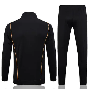A666# 23-24 Internacional black jacket tracksuit size S-2XL