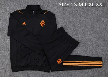 A666# 23-24 Internacional black jacket tracksuit size S-2XL