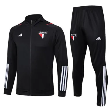 A664# 2023/24 Sao Paulo black jacket tracksuit size