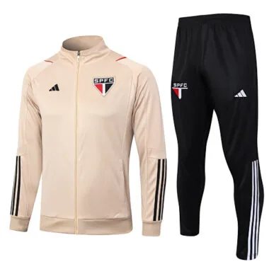 A662# 2023/24 Sao Paulo beige jacket tracksuit size