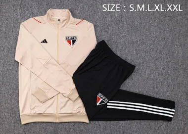 A662# 2023/24 Sao Paulo beige jacket tracksuit size