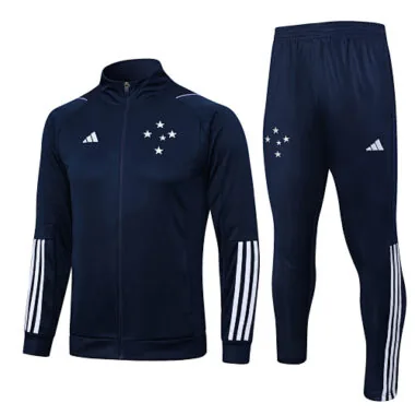 A661# 23-24 Cruzeiro navy blue jacket tracksuit size S-2XL