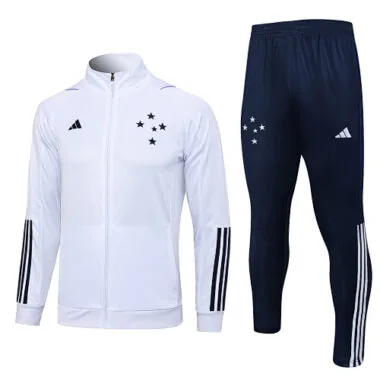 A660# 2023/24 Cruzeiro white jacket tracksuit size