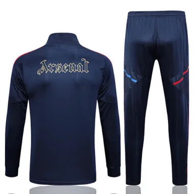 A658# 2023/24 Arsenal navy blue jacket tracksuit size
