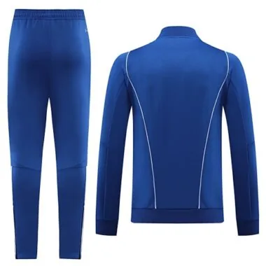 2022-23 Italy navy blue full zipper jacket tracksuit size S~2XL