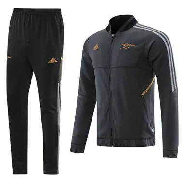 2022/23 Arsenal gray full zipper jacket tracksuit size