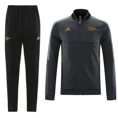 2022/23 Arsenal gray full zipper jacket tracksuit size