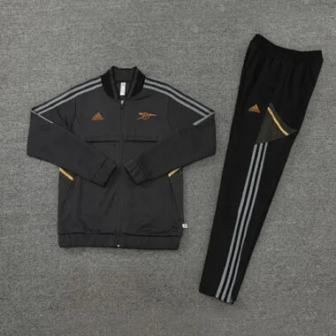 2022/23 Arsenal gray full zipper jacket tracksuit size