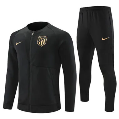 2022/23 ATM black full zipper jacket tracksuit size
