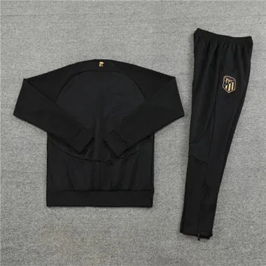 2022/23 ATM black full zipper jacket tracksuit size