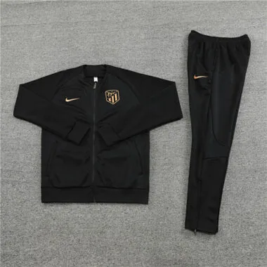 2022/23 ATM black full zipper jacket tracksuit size