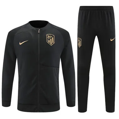 2022/23 ATM black full zipper jacket tracksuit size