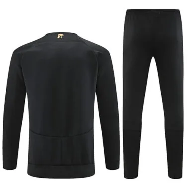 2022/23 ATM black full zipper jacket tracksuit size