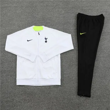 2022/23 Tottenham white jacket tracksuit with black bottoms size