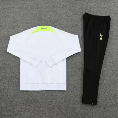 2022/23 Tottenham white jacket tracksuit with black bottoms size