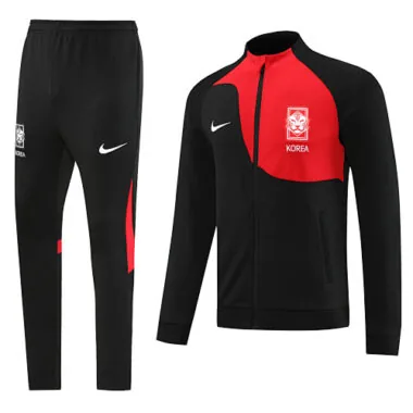 2022/23 South Korea black with red stripe jacket tracksuit size