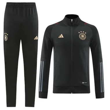 2022/23 Germany black full zipper jacket tracksuit size S~2XL