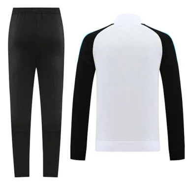 2022/23 Argentina white with black arm full zipper jacket tracksuit size S~2XL