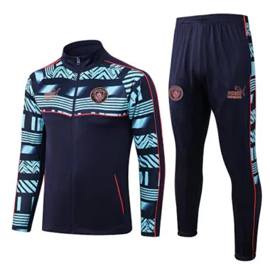 A549# 22-23 Man City navy blue jacket tracksuit size S-2XL