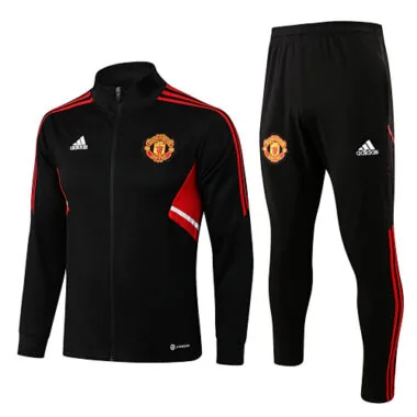 A547# 22-23 Manud black jacket tracksuit size S-2XL