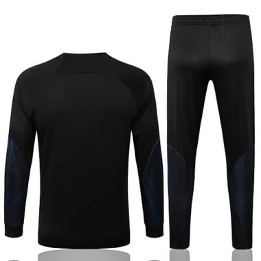 A543# 22-23 Portugal black jacket tracksuit size S-2XL