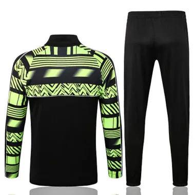 A539# 2022/23 Dortmund black with yellow jacket tracksuit size