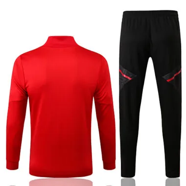 A538# 2022/23 Manud red jacket tracksuit size