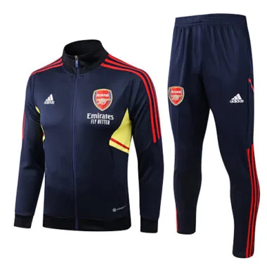 A537# 22-23 Arsenal navy blue jacket tracksuit size S-2XL