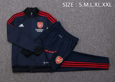 A537# 2022/23 Arsenal navy blue jacket tracksuit size