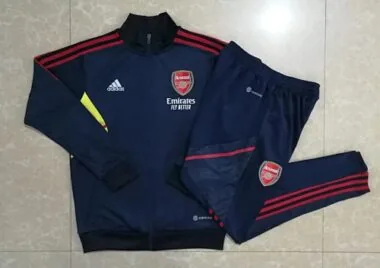 A537# 2022/23 Arsenal navy blue jacket tracksuit size