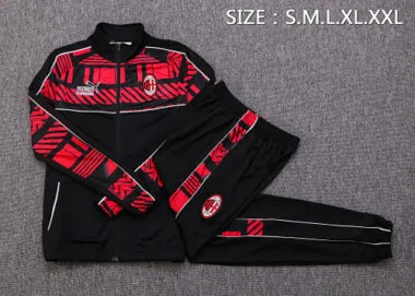 A536# 2022/23 AC black with red jacket tracksuit size