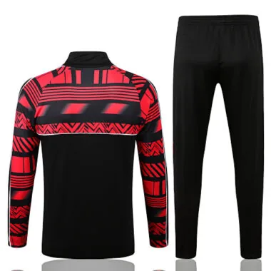 A536# 2022/23 AC black with red jacket tracksuit size