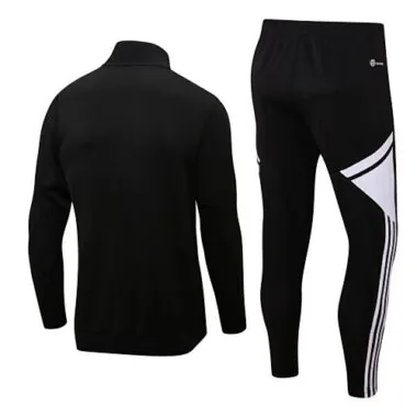 22-23 Colo colo balck full zipper jacket tracksuit size S-2XL