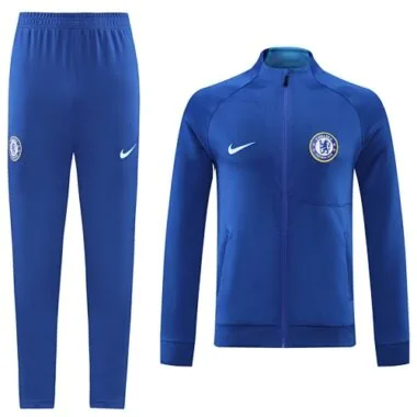 22-23 Chelsea color blue full zipper jacket tracksuit size S~2XL