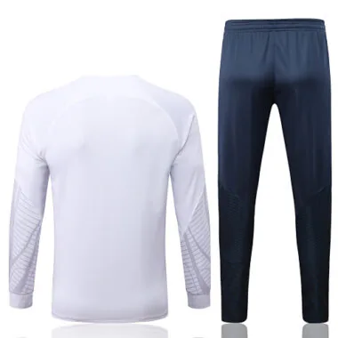 A529# 22-23 France white jacket tracksuit size S-2XL