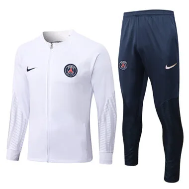 A528# 22-23 PS G white jacket tracksuit size S-2XL