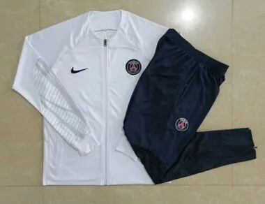 A528# 2022/23 PS G white jacket tracksuit size