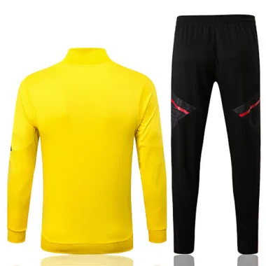 A527# 2022/23 Flamengo yellow jacket tracksuit size