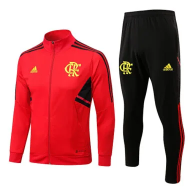 A526# 22-23 Flamengo red jacket tracksuit size S-2XL
