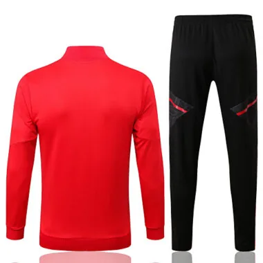 A526# 22-23 Flamengo red jacket tracksuit size S-2XL