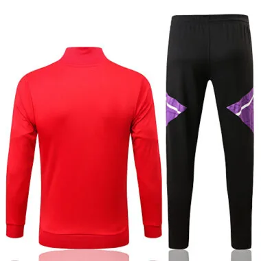 A521# 22-23 Sao Paulo red jacket tracksuit size S-2XL