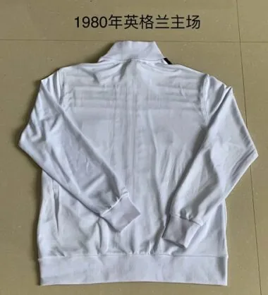 Retro jacket add+$5 1980 England white jacket