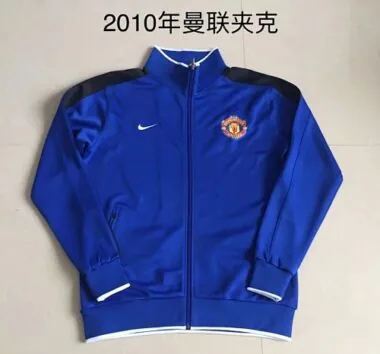 Retro jacket add+$5 2010 manud blue jacket size S-XL