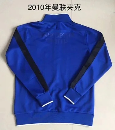 Retro jacket add+$5 2010 manud blue jacket size