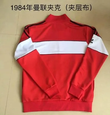 Retro jacket add+$5 1984 manud red jacket