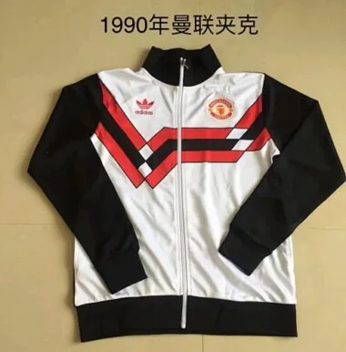 Retro jacket add+$5 1990 manud white jacket size S-XL