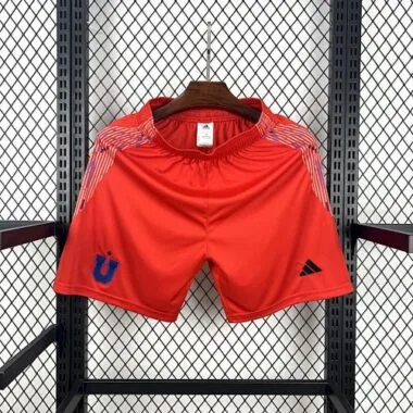25-26 Shorts Universidad de Chile Away Kit S-2XL Cheap Football Jersey Wholesale Yupoo