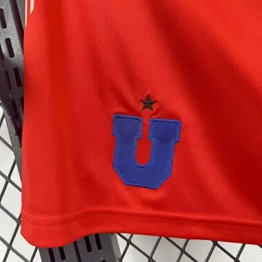 25-26 Shorts Universidad de Chile Away Kit S-2XL Cheap Football Jersey Wholesale Yupoo
