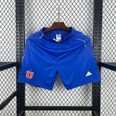 25-26 Shorts Universidad de Chile Home Kit S-2XL Cheap Football Jersey Wholesale Yupoo