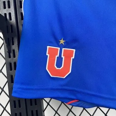 25-26 Shorts Universidad de Chile Home Kit S-2XL Cheap Football Jersey Wholesale Yupoo